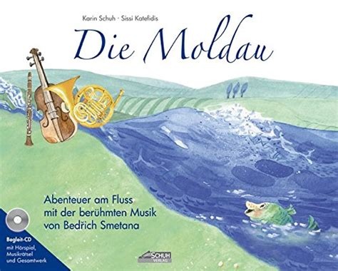 Moldau Abenteuer am Fluss mit der berühmten Musik von Bedrich