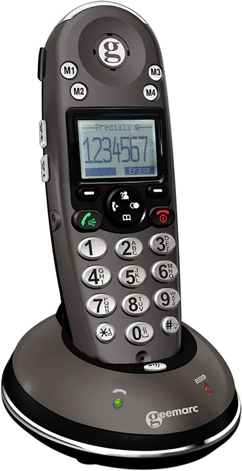 Geemarc Dect Antif Tel Fono Fijo Digital Inal Mbrico Dect Con