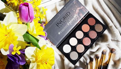 Ddobshop Ingrid Paleta Cieni Do Powiek Matt And Glam Nude