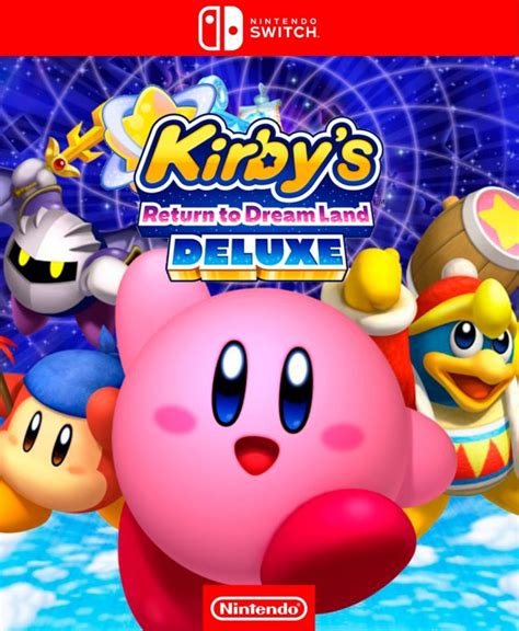 Kirbys Return To Dream Land Deluxe Nintendo Switch Game Store Peru Tienda Gamer Con Los