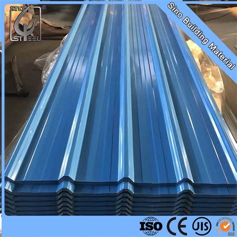 Prepainted Gi Gl Corrugated Steel Plate Gi Galvanized Profiled Iron