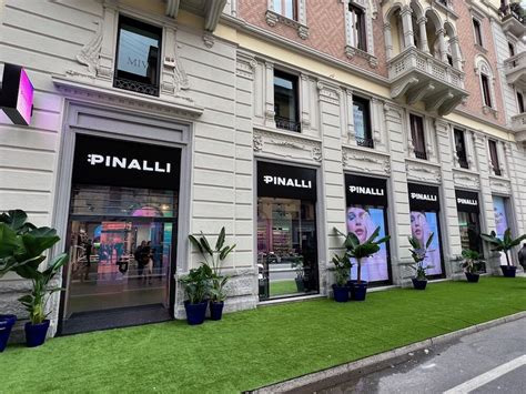 Pinalli Apre In Corso Buenos Aires Il Suo Primo Store Milanese