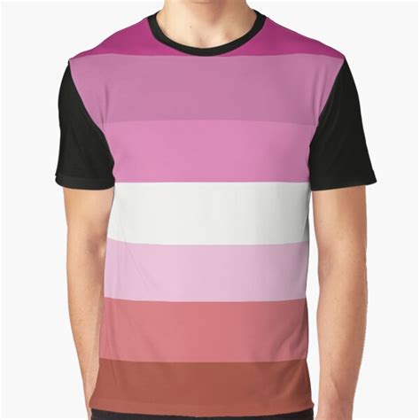Lesbian Pride Flag V 1 T Shirt By Porcupride Redbubble