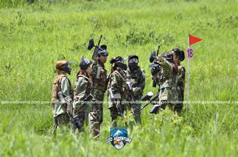 Paket Paintball Murah Lembang Bandung Eo Outbound Lembang