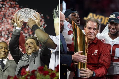 Ranking Nick Saban's 7 National Championship Teams From Worst to Best ...