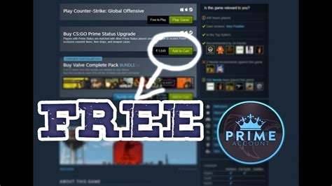 Get Free Prime Account Csgo Hindi Explained Update Youtube