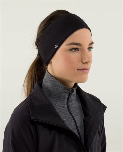 Run Warm Run Long Unlock The Secret To Enduring Winter Runs With Lululemon Headbands