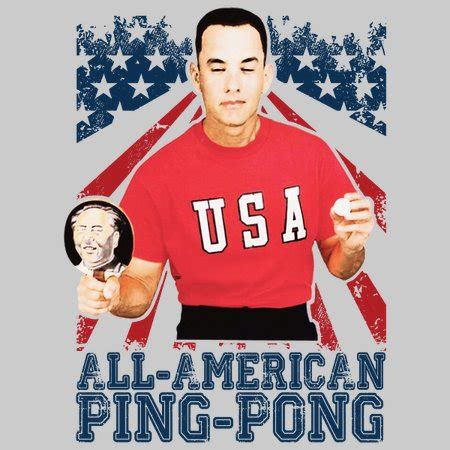 Forrest Gump All American Ping Pong - NeatoShop