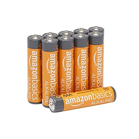 Amazon Basics Pack Aaa High Performance Alkaline Batteries Year