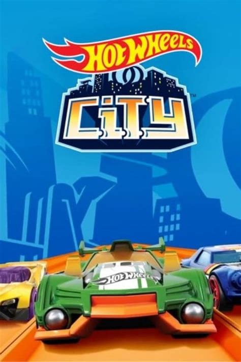 Hot Wheels City (TV Series 2018- ) — The Movie Database (TMDB)