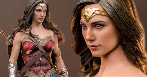 Hot Toys MMS698 WB 100 神力女超人1 6 比例收藏級人偶Hot Toys限定