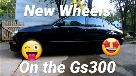 New Wheels For The Gs300 Youtube