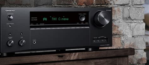 Onkyo Releases Feature Packed Thx Certified Tx Nr Network Av