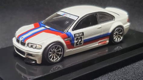Premium Hot Wheels Bmw M E Red Line Club Rlc Hgk White