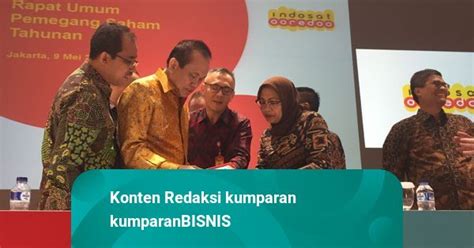 Indosat Angkat Direksi Baru Kumparan