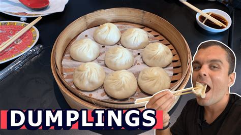 Best Dumplings In Miami Dumpling King Review Youtube