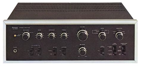 SANSUI AU-7500 Specifications Sansui
