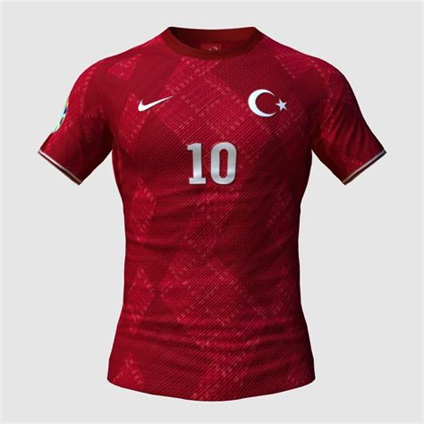 Turkey Concept Kit Home Fifa Kit Creator Showcase