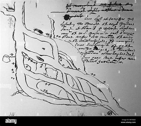 draft map  kurostrov   kholmogory environs    century scientist mikhail