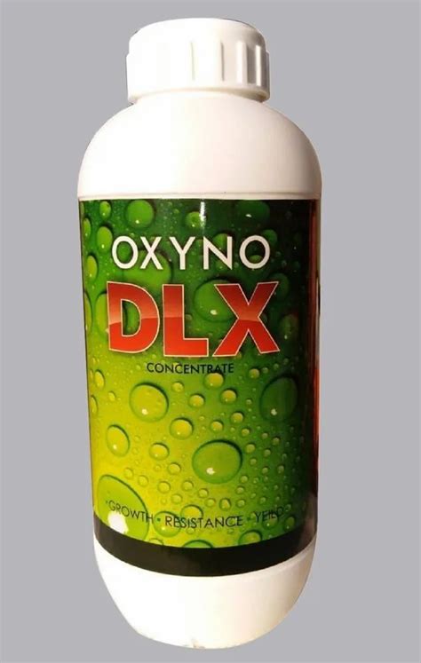 Bio Tech Grade Oxyno Dlx Concentrate Plant Growth Regulator Plastic