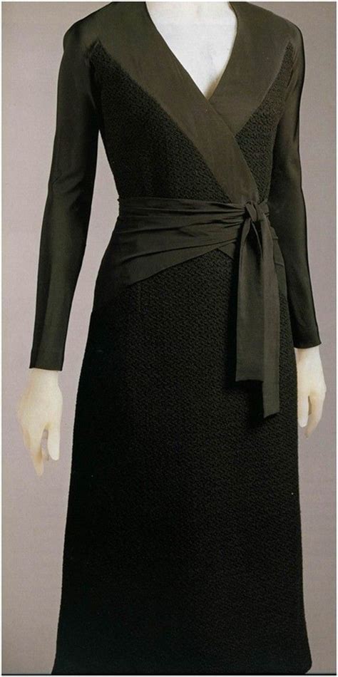 Elsa Schiaparelli Wrap Dress at Phyllis Lange blog