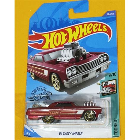 Hot Wheels 64 Chevy Impala Shopee Malaysia