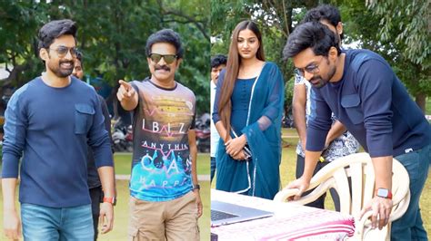 Hero Kalyan Ram Launched Slum Dog Husband Movie Trailer Brahmaji