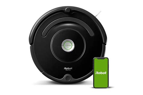 The high-rated iRobot Roomba 675 with app and voice control is $179 ...