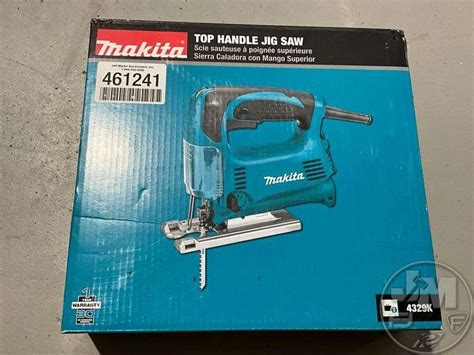 MAKITA 4329K JIG SAW - Jeff Martin Auctioneers, Inc.