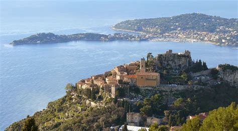 Èze - miasto i atrakcja Lazurowego Wybrzeża - przewodnik