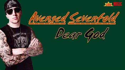 Avenged Sevenfold Dear God Lyrics Lirik Dan Terjemahan Indonesia