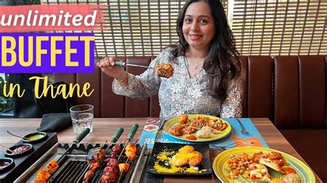 Unlimited BARBEQUE BUFFET In Thane Restaurant Top Rated Thane Food