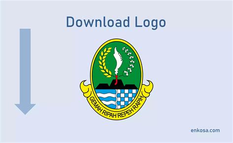 Download Logo Provinsi Jawa Barat PNG