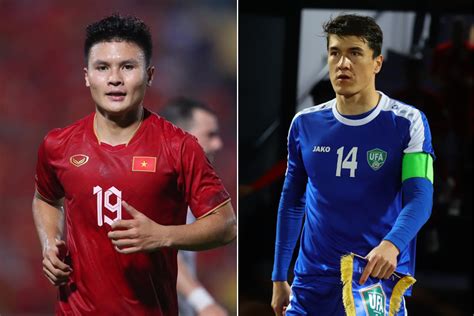 Xem trực tiếp bóng đá ĐT Việt Nam vs Uzbekistan ở đâu kênh nào Link