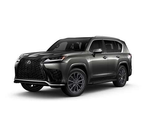 New 2024 Lexus LX 600 F SPORT HANDLING 5-DOOR SUV 4X4 in West ...