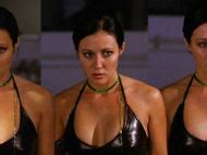 Naked Shannen Doherty In Charmed