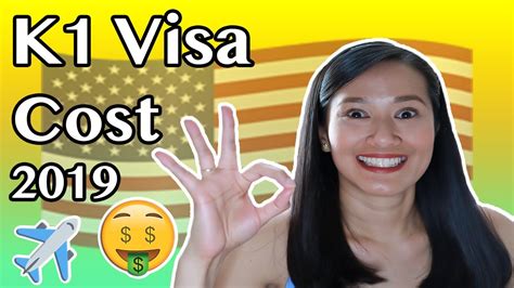 How Much Does K1 Visa Cost K1 Visa Cost 2019 Estimated Expenses