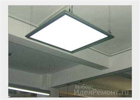 Светодиодное потолочное освещение – Подсветка потолка