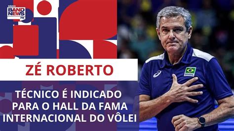 José Roberto Guimarães é Indicado Para O Hall Da Fama Internacional Do