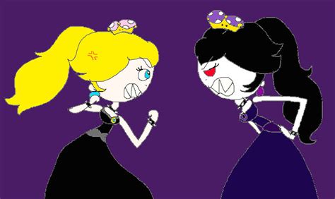 Bowsette Vs Dark Bowsette By Kirakiravambre On Deviantart