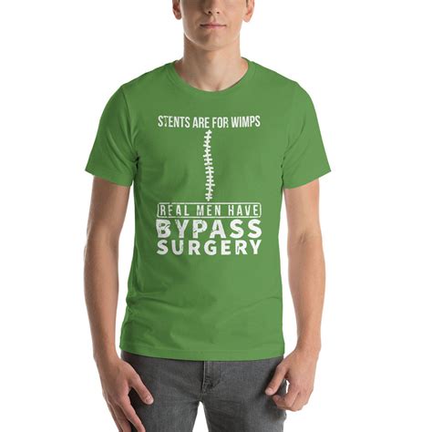 Stents Are For Wimps Real Men Have Bypass Open Heart Surgery Etsy