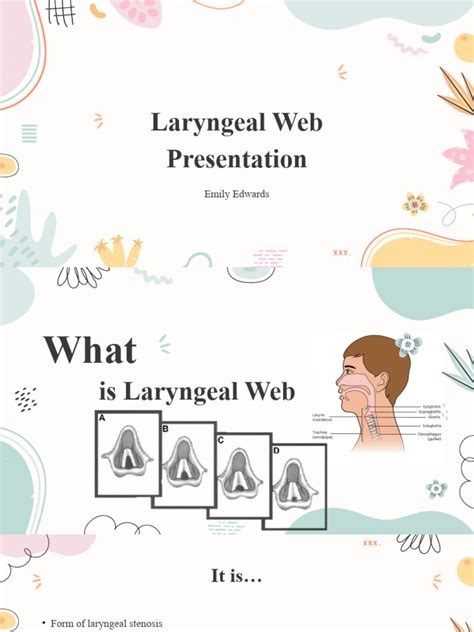 laryngeal web   larynx surgical specialties