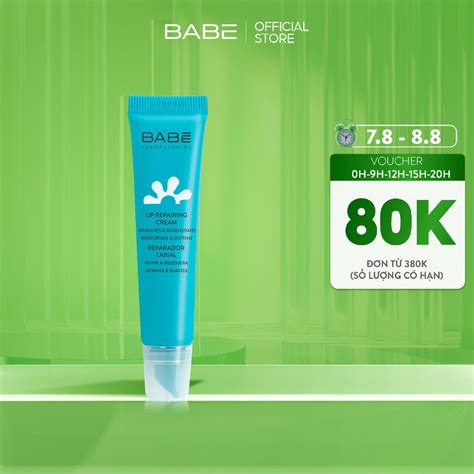 Son D Ng Babe Lip Repairing Cream Ml Shopee Vi T Nam