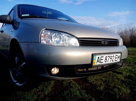 Установка птф — Lada Калина седан, 1,6 л, 2006 года | аксессуары | DRIVE2