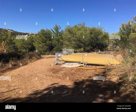 14092017 Vis Croatie Dans La Baie De Srebrena La Production De