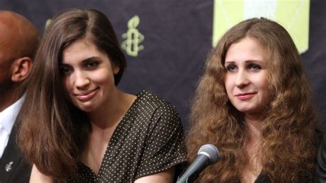 Sotchi les Pussy Riot ne pardonneront pas à Poutine