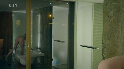 Naked Marie Švestková in Crime Scene Pilsen