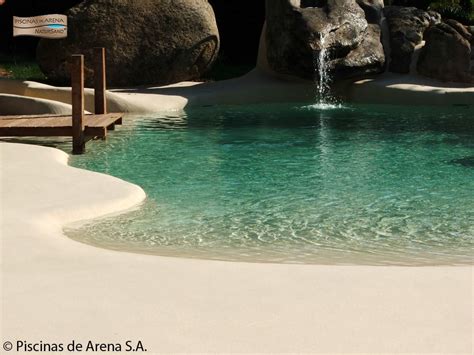 Las Piscinas De Arena® Natursand® Le Ofrecen La Posibilidad De Crear