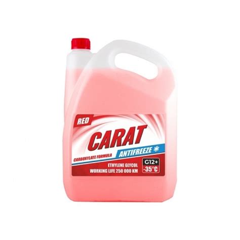 ANTIFREEZE COOLANT G12+RED, ТМ "CARAT", 9 кг – низькі ціни, кредит ...
