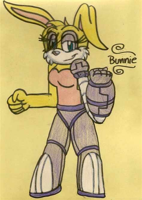 At Bunnie Rabbot By Kaijudragon On Deviantart